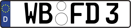 WB-FD3