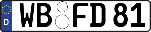WB-FD81