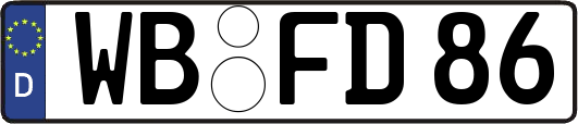 WB-FD86