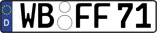WB-FF71