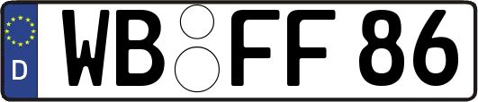 WB-FF86