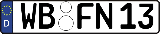 WB-FN13