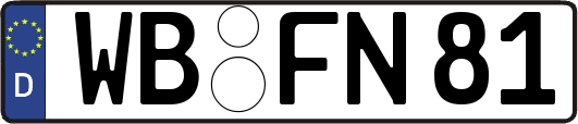 WB-FN81