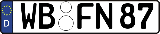 WB-FN87