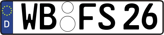 WB-FS26