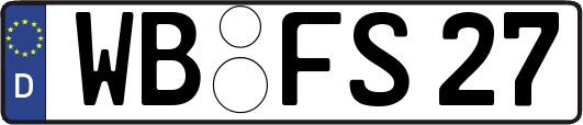 WB-FS27