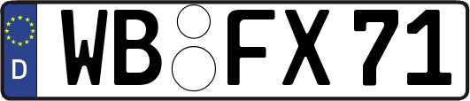 WB-FX71