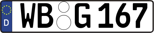 WB-G167
