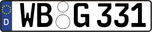 WB-G331