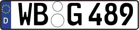 WB-G489