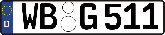 WB-G511