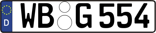 WB-G554