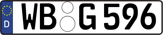 WB-G596