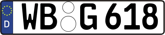 WB-G618