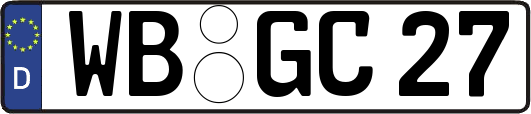 WB-GC27