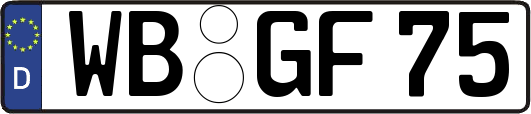 WB-GF75