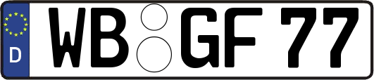 WB-GF77