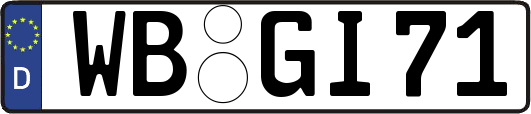 WB-GI71