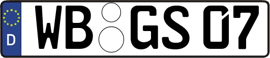 WB-GS07