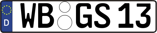 WB-GS13