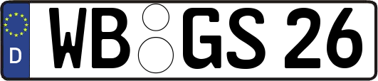 WB-GS26