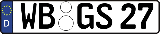WB-GS27