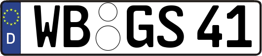 WB-GS41