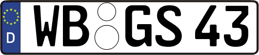 WB-GS43