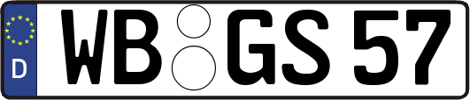 WB-GS57