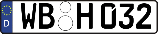 WB-H032