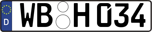 WB-H034