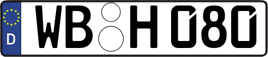 WB-H080