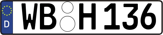 WB-H136