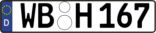 WB-H167