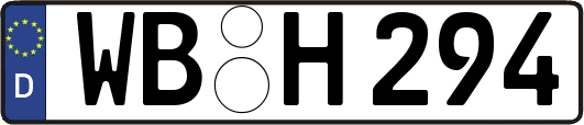 WB-H294