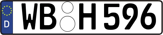 WB-H596