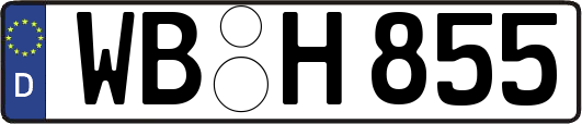 WB-H855
