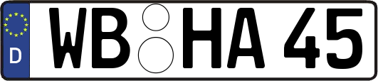 WB-HA45