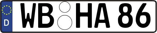 WB-HA86