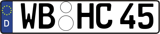 WB-HC45