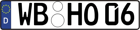 WB-HO06