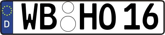 WB-HO16