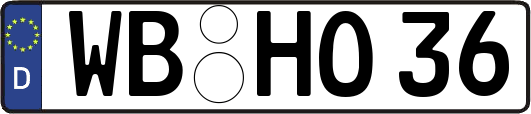 WB-HO36