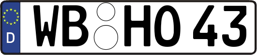 WB-HO43