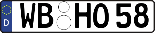 WB-HO58