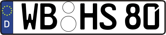 WB-HS80
