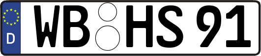 WB-HS91