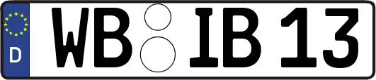 WB-IB13