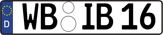 WB-IB16