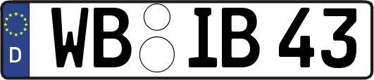 WB-IB43